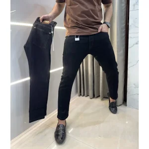 Balmain Paris Carbon Denin